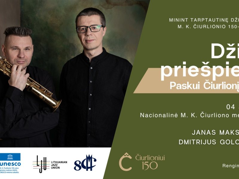 Tarptautinės džiazo dienos minėjimas